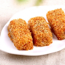 红豆味夹心麻薯210g 台式点心糕点零食